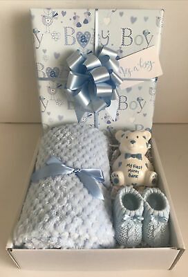 Baby Boy Gift Hamper Basket Maternity Shower Gift Baby New Baby Boy Gift Idea | eBay Baby Boy Gift Idea, Baby Boy Hamper, Baby Boy Gift Baskets, Newborn Baby Boy Gifts, Hamper Gift Basket, Kids Gift Baskets, Baby Gift Hampers, Diy Baby Gifts, Baby Hamper