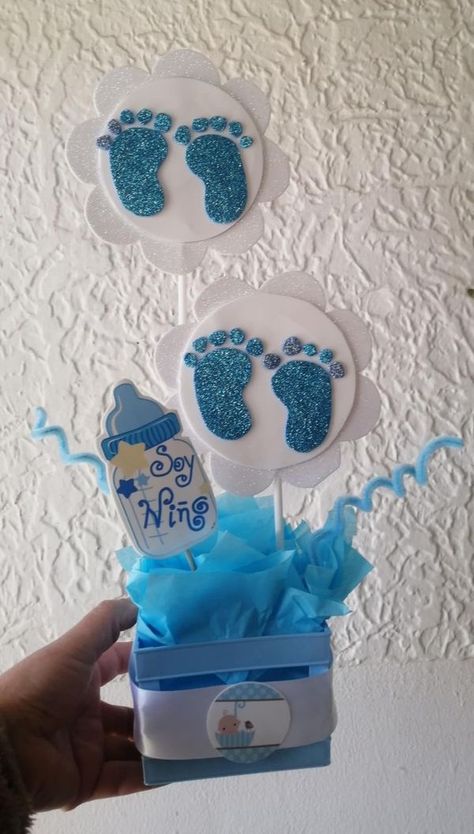 Manualidades Para Baby Shower Ideas, Recuerdos Baby Shower Originales, Ballet Baby Shower, Moldes Para Baby Shower, Babby Shower, Recuerdos Baby Shower, Mickey Mouse Baby Shower, Baby Boy Decorations, Baby Shower Deco