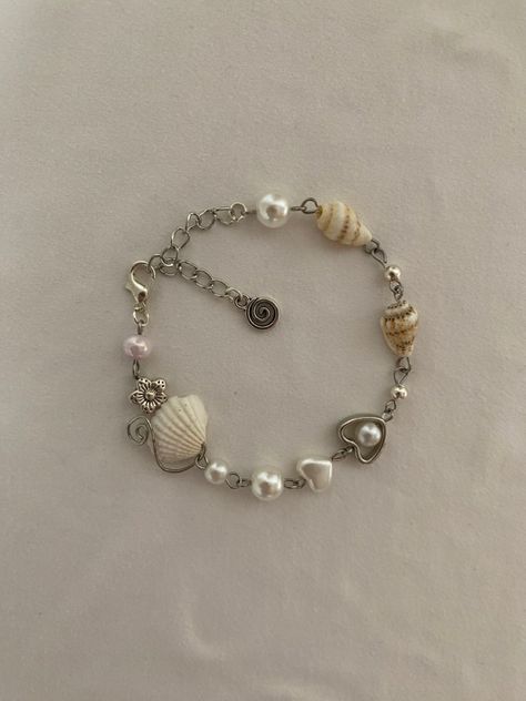 dawningofopulence on instagram Bracelet Ideas To Sell, Charm Bracelet Ideas, Ocean Fairy, Selling Bracelets, Fairy Bracelet, Sea Bracelet, Stylish Jewelry Accessories, Fairy Bracelets, Ethereal Jewelry