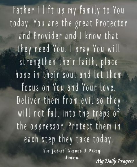 Prayers For My Family Quotes, Prayers For Family And Friends, Pray For Family, Prayers For My Family, Prayers For Family, Pray For My Family, Family Prayers, Pray For Strength, Prayer For My Family