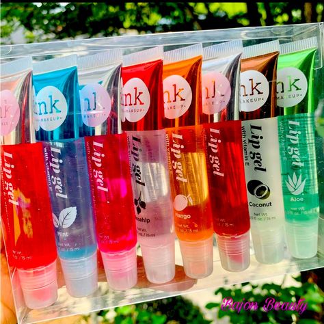 Nk 9 Pieces Lips Gel Different Flavor Make With Fruit Nk Lip Gloss Aesthetic, Lip Gloss Organization, Lip Gloss Cosmetics, Best Lip Gloss, Sephora Skin Care, Lipgloss Lips, Balsam Do Ust, Lip Gloss Collection, Bath And Body Works Perfume