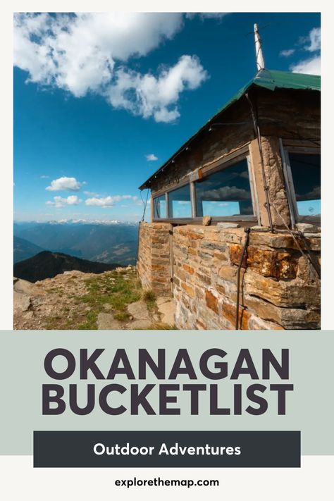 Life is too short to not make the most of it! With the Okanagan Bucket List you can make the most of living in the Okanagan Valley! We've got the best activities, destinations and events in the region – all mapped out and ready to explore. Follow us to stay up to date and inspired by the incredible beauty and wonders this place has to offer! Visit the blog to read more. Summer Hike, Okanagan Valley, Hiking Guide, Explore Canada, Fall Hiking, Life Is Too Short, Enjoy Summer, Appalachian Trail, British Columbia Canada