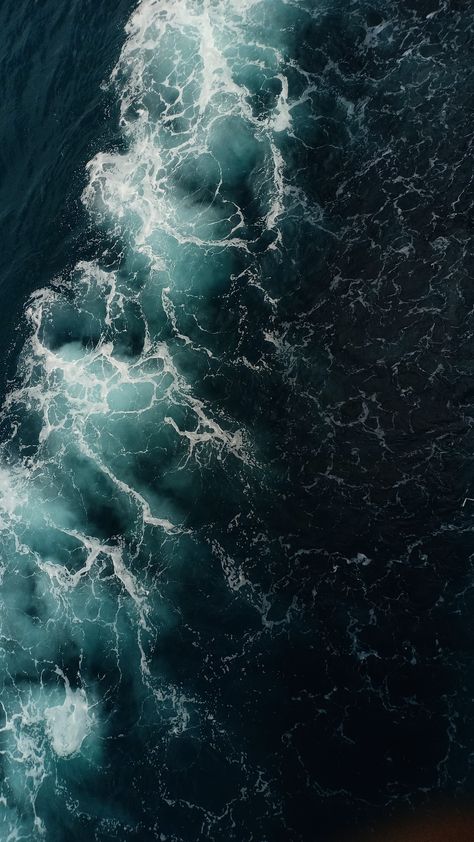 Dark Water Aesthetic, Deep Sea Aesthetic, Aes Wallpaper, Advanced Higher Art, Sea Texture, Pretty Water, Ocean Texture, Ocean Salt, Dark & Stormy