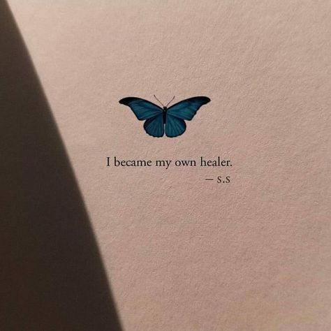 One Word Quotes Simple, Tiny Quotes, Butterfly Quotes, Soothing Quotes, One Word Quotes, Self Inspirational Quotes, Cute Quotes For Life, Self Healing Quotes, Dear Self Quotes