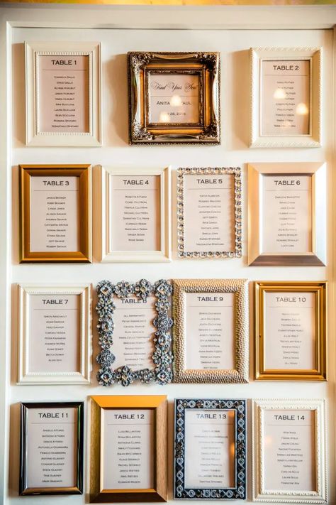 Unique Wedding Seating Chart Ideas, Unique Wedding Seating Chart, Unique Wedding Seating, Wedding Seating Chart Display, Seating Chart Ideas, Marriage Reception, Table Seating Chart, Chart Ideas, Eco Friendly Wedding