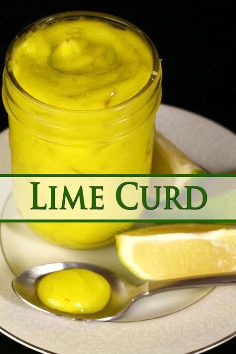 Banana Curd, Lime Curd Recipe, Creamy Food, Curd Recipes, Fruit Curd, Lime Curd, Pie Fillings, Sweet Sauces, Cake Filling Recipes