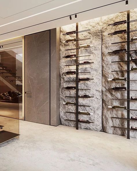 Wine Room Design, Furniture With Storage, Home Wine Cellars, Wine Cellar Design, Cellar Design, Wine Shelves, 카페 인테리어 디자인, Wine Wall, Wine Display