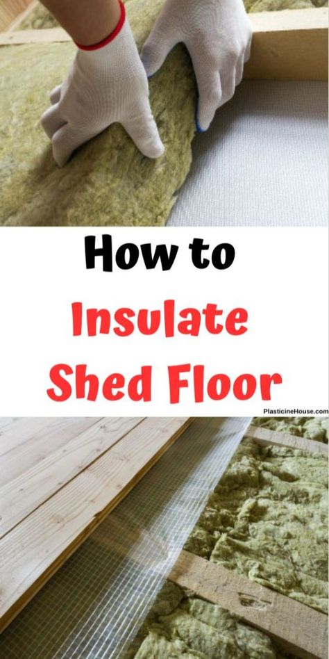 Keep your shed cozy year-round with our comprehensive guide on "How to Insulate Shed Floor"! 🏡🔨 Discover the best materials and techniques to effectively insulate your shed floor, ensuring a comfortable and energy-efficient space. Perfect for DIY enthusiasts looking to enhance their outdoor storage or workspace! Shed Flooring, Insulating A Shed, Shed Office, Diy Storage Shed, Shed Construction, Shed Floor, Building A Cabin, Homesteading Diy, Floor Insulation