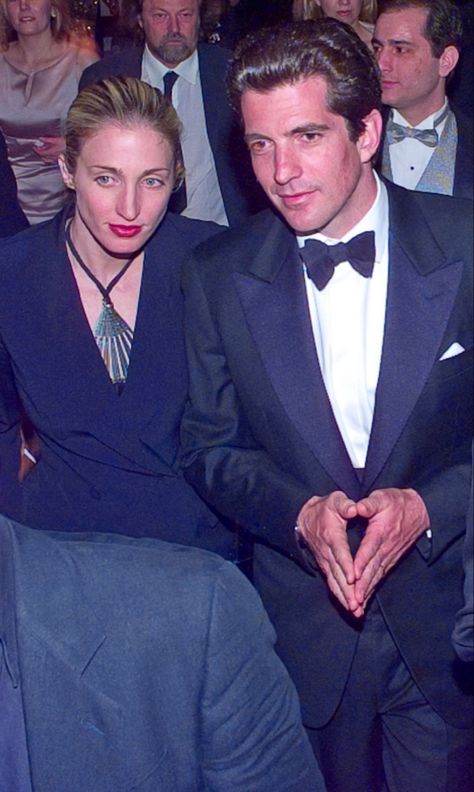 Carolyn Bessette Kennedy and JFK Jr at the White House Correspondents dinner, Washington DC May 1, 1999 White House Correspondents Dinner, Carolyn Bessette, John Junior, Jfk Jr, The White House, May 1, Abraham Lincoln, Washington Dc, White House