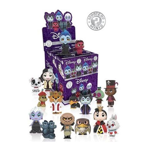 Pet Raven, Dr Facilier, Baby Disney Characters, Disney Figures, Funko Mystery Minis, Funko Pop Toys, Blind Boxes, Disney Figurines, Pop Toys