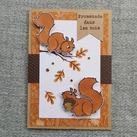 Egg Crafts, Fall Cards, Easter Crafts, Photo Album, Nuts, Stampin Up, Cards Handmade, Card Making, Scrapbooking