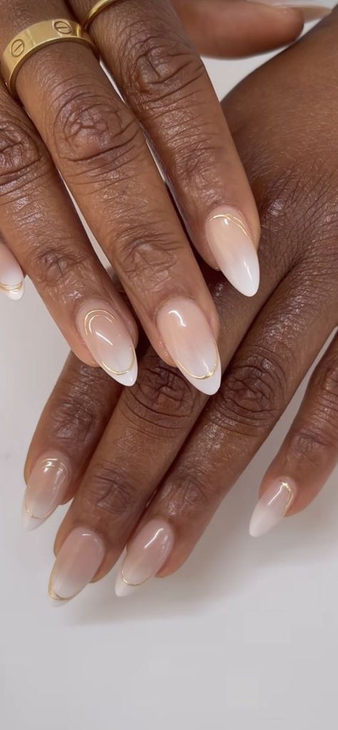 40+ Neutral Nail Designs for Every Occasion - Boss Babe Chronicles Bridal Nails On Dark Skin, Wedding Nails For Dark Skin, Wedding Nails For Bride Dark Skin, Bridal Nails Dark Skin, Elegant Nails For Black Women, Bridal Nails Black Women, Wedding Nails Dark Skin, Elegant Nails Black Woman, Nails For Black Women Dark Skin