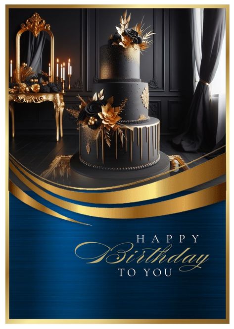 Birthday Greeting by Simply Shykeria Happy 53rd Birthday, Happy 48 Birthday, 53rd Birthday, 53 Birthday, Birthday Wishes Pics, 48 Birthday, Happy Birthday Black, Birthday Wishes For Him, Birthday Greetings Friend