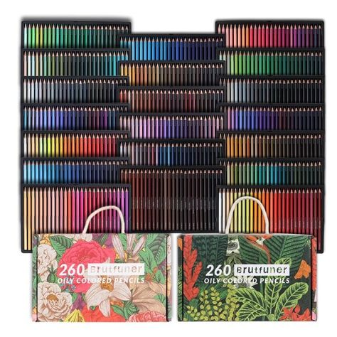 Art Portfolio Case, Drawing Colored Pencil, Art Supplies Gift, Artist Pencils, Gear Art, Colored Pencil Set, Kids Art Supplies, Book Drawing, Paper Drawing