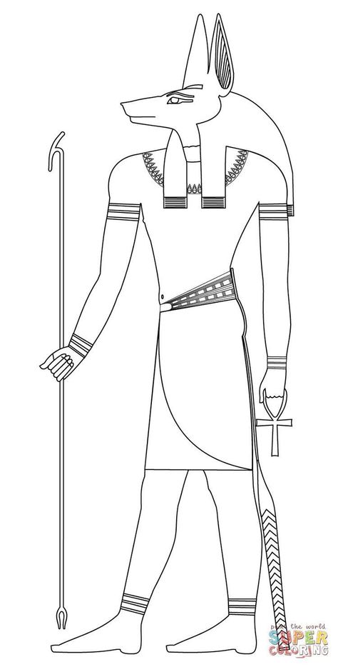 Egyptian Coloring Pages, Pharaonic Art, Egypt Crafts, Egyptian Drawings, Egyptian Party, Starověký Egypt, Egypt Project, Egyptian Painting, Egiptul Antic