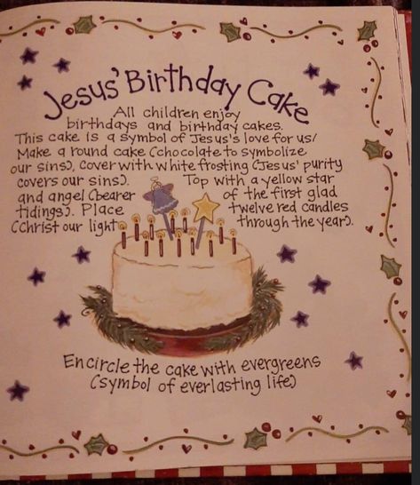 Jesus Birthday Party Ideas For Kids, Birthday Party For Jesus Ideas, Birthday Party For Jesus, Jesus Birthday Cake, Happy Birthday Jesus Cake, Happy Birthday Jesus Party, Jesus Birthday Party, Christian Cakes, School Christmas Party