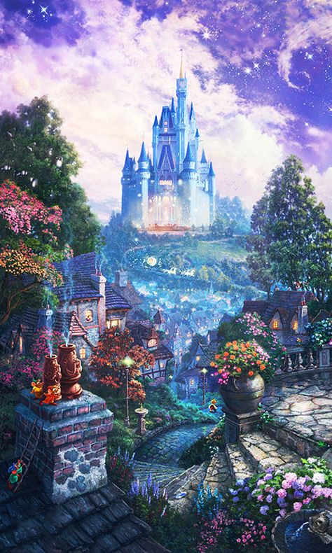 Mobile Wallpapers 13 Aesthetic, Taustakuva Iphone Disney, Wallpapers Christmas, Dunia Disney, Kinkade Disney, Thomas Kinkade Disney, Drawn Cards, Christmas Wallpaper Iphone, Disney Poster