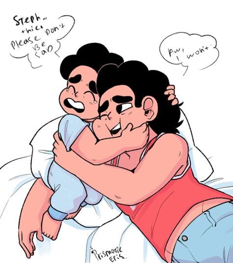 Steven X Steven, Steven X Pink Steven, Pink Steven, Steven Universe Pictures, Steven Universe Ships, Steven Universe Comic, Steven Universe Fanart, Boku No Hero Academia Funny, Universe Art