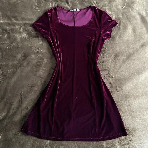 ON HOLD DO NOT BUY
90s velvet mini dress. Burgundy... - Depop 90s Velvet Dress, Fav Aesthetic, 90s Velvet, Burgundy Velvet Dress, Birthday Inspo, Awesome Outfits, Velvet Mini Dress, Gothic Dress, Mini Velvet Dress