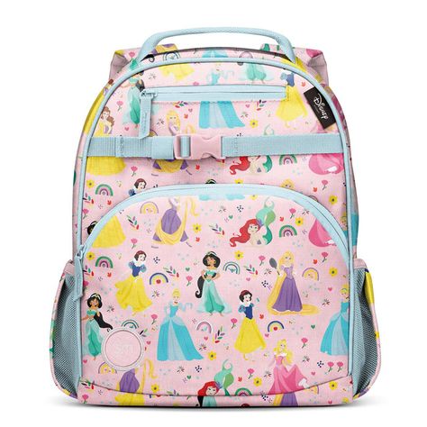 Disney Princess Backpack, Princess Backpack, Modern Backpack, Minnie Mouse Backpack, Backpack For School, Beautiful Backpacks, Kindergarten Backpack, Disney Toddler, Kids School Backpack