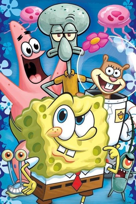 Sundjer Bob Wallpaper, Sundjer Bob, Humor Spongebob, Spongebob Iphone Wallpaper, Wallpaper Spongebob, Spongebob Drawings, Spongebob Painting, سبونج بوب, Cnidaria