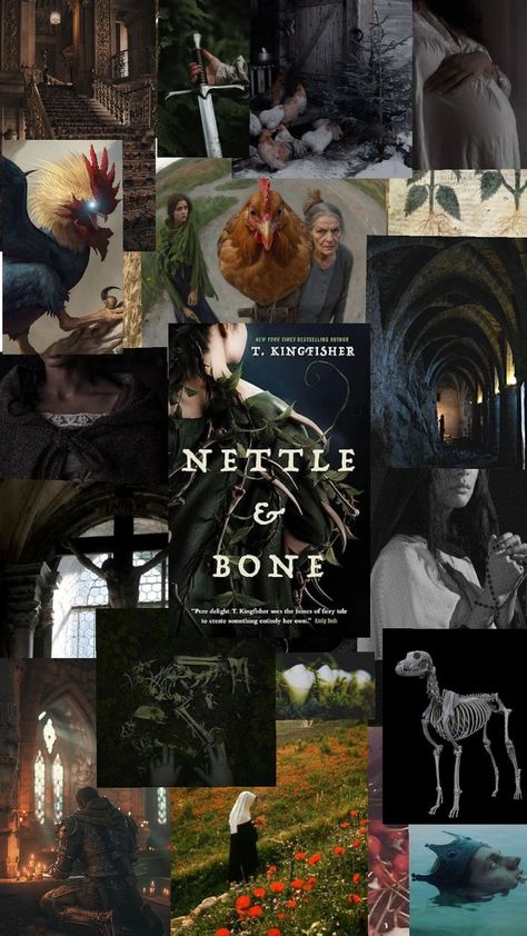 Nettle And Bone, Bone Books, Kingfisher, Cool Artwork, Bestselling Author, New York Times, Book Art, Fairy Tales, Bones