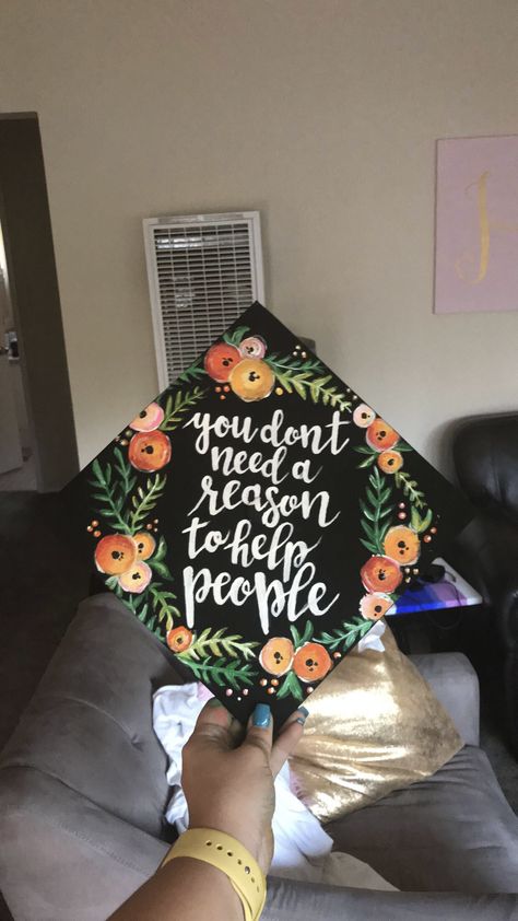 Graduation Caps For Social Work, Msw Grad Cap Ideas, Social Work Cap Ideas Graduation Msw, College Grad Cap Ideas Social Work, College Graduation Cap Ideas Social Work, College Cap Decorations Psychology, Bsw Graduation Cap Social Workers, Master Of Social Work Graduation Cap, Healthcare Administration Graduation Cap