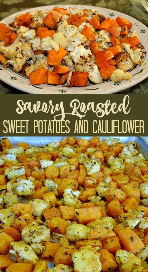 Savory Sweet Potato Recipes, Perfect Thanksgiving Dinner, Savory Sweet Potato, Sweet Potato Recipe, Radish Recipes, Thanksgiving Dinner Recipes, Cauliflower Recipe, Perfect Thanksgiving, Potato Recipe