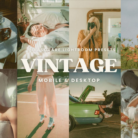 10 Vintage Film Lightroom Presets, Mobile Desktop Presets, Retro, Grain Preset, 35mm Presets, Photo Filter, Aesthetic Film, Instagram Filter. Compatible with FREE Adobe Lightroom App (iPhone & Android) #ad Vintage Photo Editing Android, Free Photo Presets, Vintage Instagram Filter, Retro Filter Lightroom, Vintage Film Edit, Light Room Presets Free, Lightroom Filters Aesthetic, Adobe Presets, Lightroom Film Presets