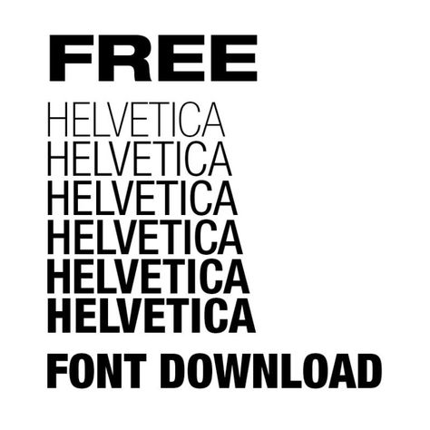 Helvetica Font Download - Free Helvetica Aesthetic, Helvetica Typography, Company Fonts, Bold Fonts Free, Free Typography Fonts, Typography Logo Fonts, Helvetica Bold, Helvetica Font, Brush Script Fonts