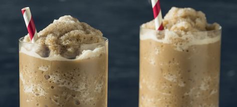 Brown Sugar Oat Milk Creamiccino: Frozen Coffee Recipe, Cafe Frappe, Cappuccino Recipe, Chocolate Espresso Cake, Espresso Cake, Slush Recipes, Mocha Frappe, Frozen Coffee, Ninja Creami