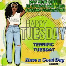 Terrific Tuesday GIF - Terrific tuesday - Discover & Share GIFs Tuesday Gif, Thursday Gif, Have A Terrific Tuesday, Terrific Tuesday, Funny Good Morning Images, Sweet Appetizer, Tuesday Humor, Weekday Quotes, Night Blessings