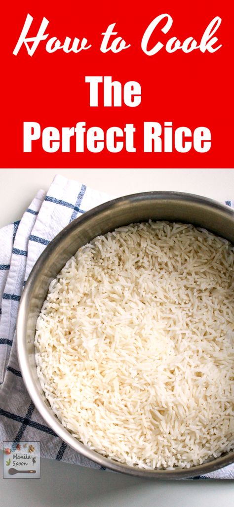 2023 Recipes, Sides Recipes, Vegan Rice, Baked Rice, Perfect Rice, Party Food Dessert, Easy Rice Recipes, Slow Cooker Desserts, Cooked Rice