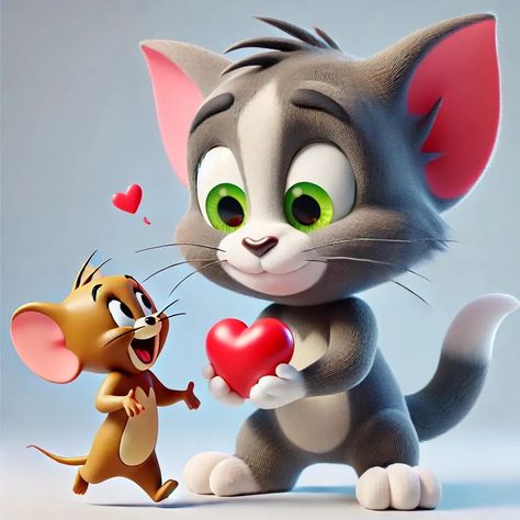 Tom And Jerry Cartoon . . . . . #cartoonnetwork #tomandjerry #tomandjerrymemes #kidsofinsta #tvshows #cartoonedits #couplelove #couplegoals #punjabistatus #digital_dude_2024 Tom And Jerry Memes, Tom Und Jerry, Paw Patrol Cartoon, Jerry Cartoon, Camera Cartoon, Abstract Pencil Drawings, Disney Toms, Tom And Jerry Cartoon, Tom Y Jerry