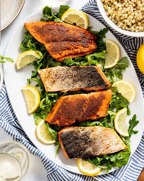 Sockeye Salmon Recipe Pan, Wild Alaskan Salmon Recipes, Sockeye Salmon Recipe, Sockeye Salmon Recipes, Salmon Recipe Pan, Dinner 2023, Pineapple And Coconut, Alaskan Salmon, Healthy Salmon Recipes