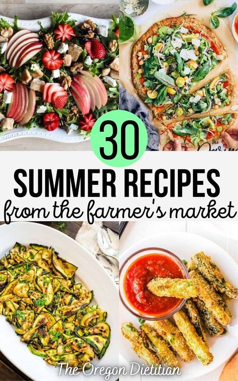 Summer Produce Recipes, Produce Recipes, Farmers Market Recipes, Farm Fresh Recipes, Greek Salad Recipes, Pressure Cooker Chicken, Eat Seasonal, Summer Vegetable, Recipes To Try