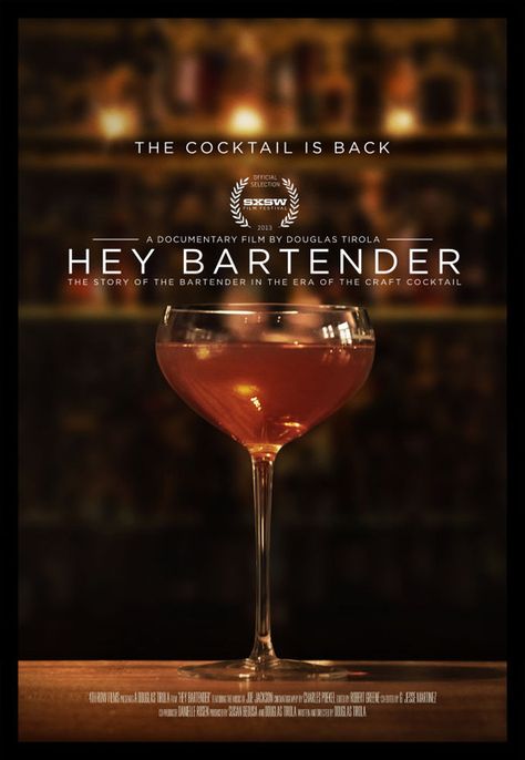 Tavern Owner, Hey Bartender, Best Cocktail Bars, Bar Poster, Desain Editorial, Nevada City, Guest Blogging, Event Poster, Craft Cocktails