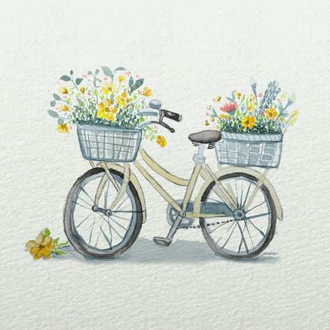 🌸🚲 New tutorial alert! Today, we're painting this charming 'Blooming Bike' in watercolor. ✨Perfect for beginners, this step-by-step guide will help you mix beautiful colors and bring a lovely scene to life. 👉 Watch the full tutorial on my YouTube channel. Link in bio! #WatercolorArt #ArtTutorial #BeginnerArt #BikePainting #FlowerArt #ArtLover #watercolor Beginner Art, My Youtube Channel, Step Guide, Art Tutorials, Lovers Art, Flower Art, Watercolor Art, Youtube Channel, Beautiful Colors