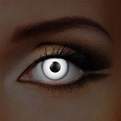 Uv Contact Lenses, White Contact Lenses, Color Contacts For Halloween, Cat Eye Contacts, Cool Contacts, Vampire Eyes, Glow Halloween, Change Your Eye Color, Colored Eye Contacts