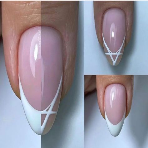 Ako Kresliť, Beginner Nail Designs, Nail Courses, Unghie Nail Art, Nail Techniques, Nail Drawing, Diy Acrylic Nails, Nail Art For Beginners, Nagel Tips