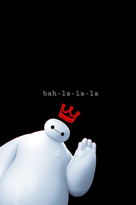 Baymax Lockscreen, Hero From Big Hero 6, Baymax Wallpaper Aesthetic, Baymax Wallpaper, Baymax Art, Disney Movie Art, Funny Lockscreen, Disney Characters Wallpaper, Wallpapers Cartoon