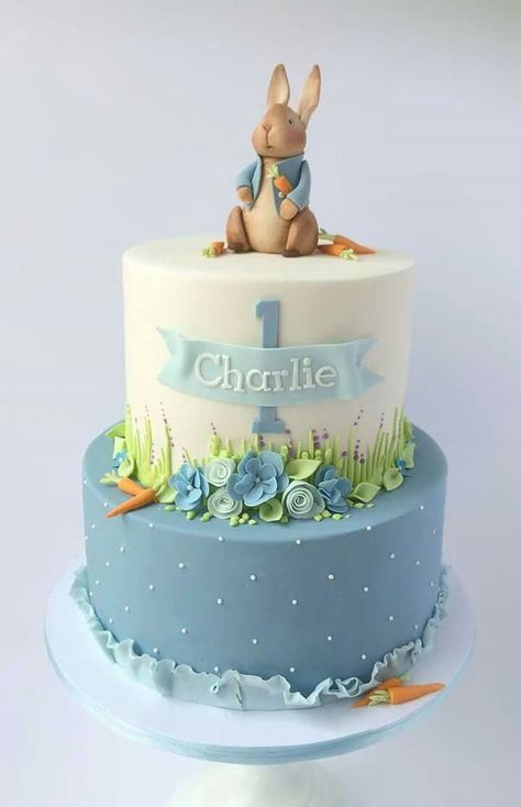 Bunny Birthday Cake Peter Rabbit Peter Rabbit Pinterest Peter Rabbit Cake Rabbit Bunny Birthday Cake, 4de Verjaardag, Peter Rabbit Cake, Boys First Birthday Cake, Boys 1st Birthday Cake, Baby Boy Birthday Cake, Peter Rabbit Birthday, Peter Rabbit Party, Easter Bunny Cake