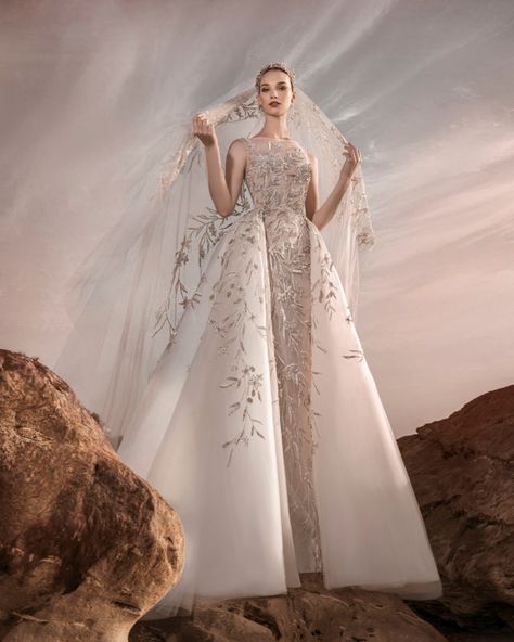 Zuhair Murad, Spring/Summer 2025 - Murad Brd Po - 28 Zuhair Murad 2023, Zuhair Murad Bridal, Love Couture, Stylish Wedding Dresses, Spring 2025, Couture Designers, Bridal Fashion Week, Zuhair Murad, Pretty Stuff