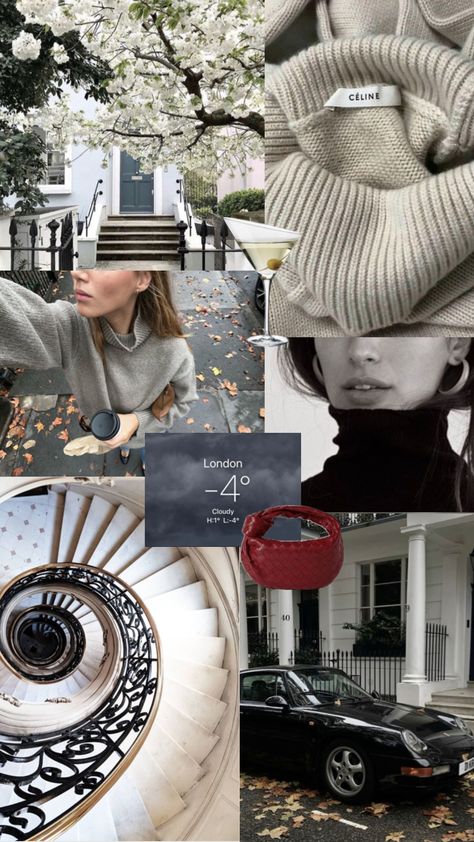 #london #itgirl #visionboard #martini Sade Aesthetic Wallpaper, London Life Aesthetic, Classy And Fab, London Wallpaper, London Vibes, Vision Board Images, Fall Mood Board, London Aesthetic, Fashion Wallpaper