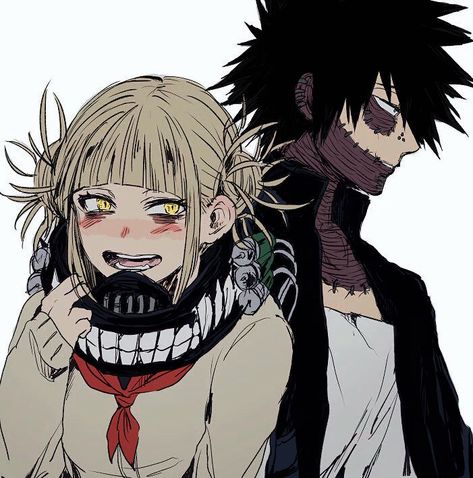 Himiko Toga x Dabi!!! i love this ship!! Mefutakiku did this!! Toga My Hero Academia, Villain Deku, Academia Wallpaper, Buko No Hero Academia, Manga Pages, 만화 캐릭터, Hero Academia Characters, Boku No Hero Academy, Animes Yandere