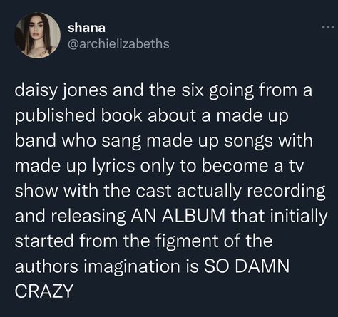 Daisy Jones And The Six Songs Lyrics, Daisy Jones And The Six, Daisy Jones, Fav Movies, I Think Of You, Songs Lyrics, Movies And Tv Shows, Movie Tv, Dj