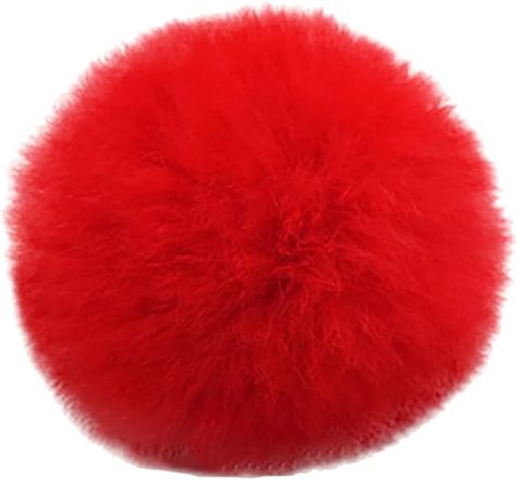 Pom Pom Diy, Pom Pom Balls, Wonder Pets, Red Pom Poms, Diy Pom Poms, Large Knitting, Faux Fur Pom Pom, Fur Pom Pom, Handmade Accessories