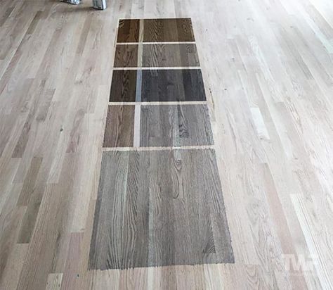 Grey Stained Wood Floors, Black Plywood, Gray Stained Wood, Grey Hardwood Floors, Grey Hardwood, Rubio Monocoat, Sample Board, Grey Stain, Stained Wood