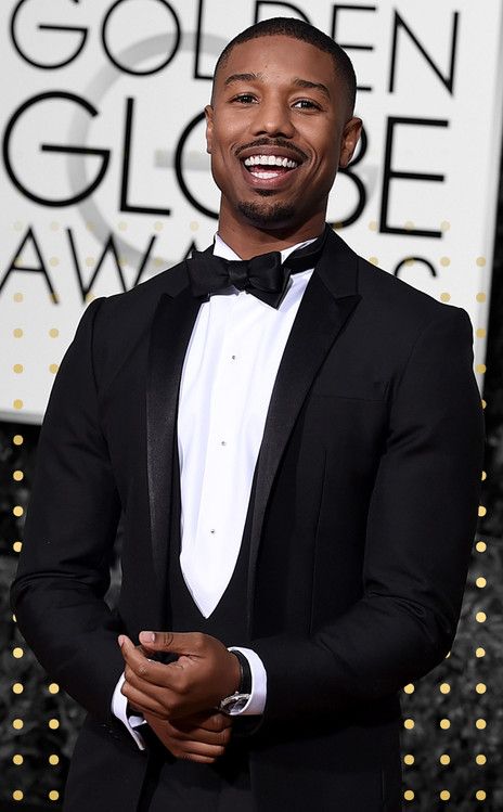 Dapper Dudes from Best Dressed Men at the 2016 Golden Globes  Michael B. Jordan looked handsome as ever on the red carpet! Click through the gallery to see all the best dressed men of the night! Michael B Jordan Pictures, Jordans Aesthetic, Michael Bakari Jordan, Best Dressed Men, Suits Men Business, Dapper Dudes, Michael B Jordan, Best Dressed Man, How To Look Handsome