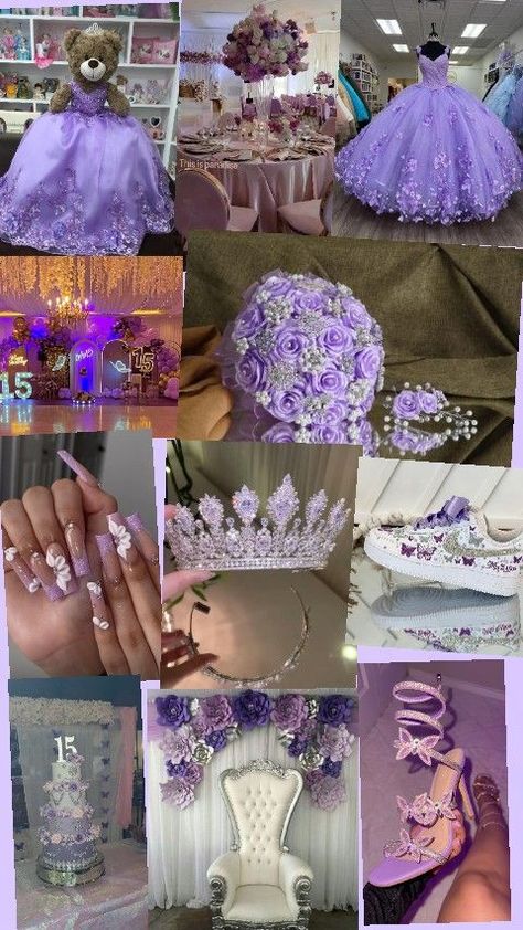 Quinceanera Purple Theme, Princess Quinceanera Theme, Rapunzel Quinceanera Theme, Rapunzel Wedding Theme, Purple Birthday Party Decorations, Butterfly Quinceanera Theme, Quinceanera Surprise Dance, Purple Quinceanera Theme, Baby Blue Quinceanera